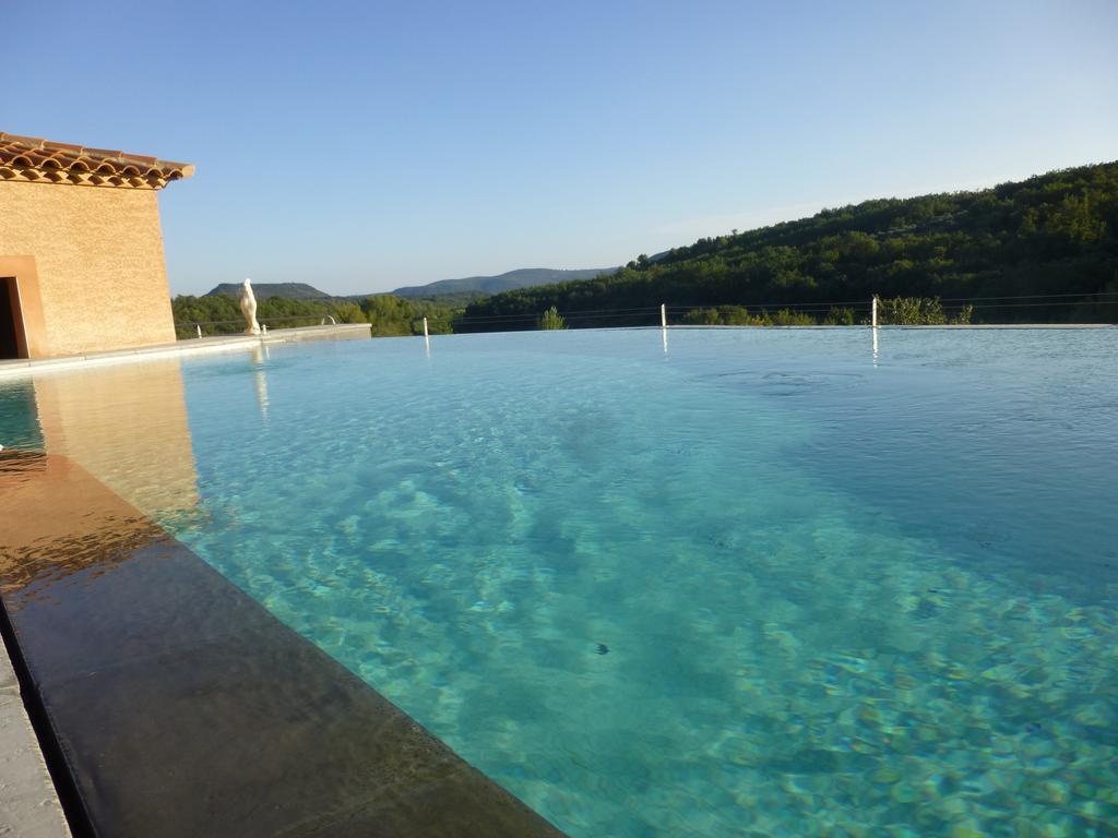 Domaine De Flo Panzió Saint-Jean-de-la-Blaquiere Kültér fotó