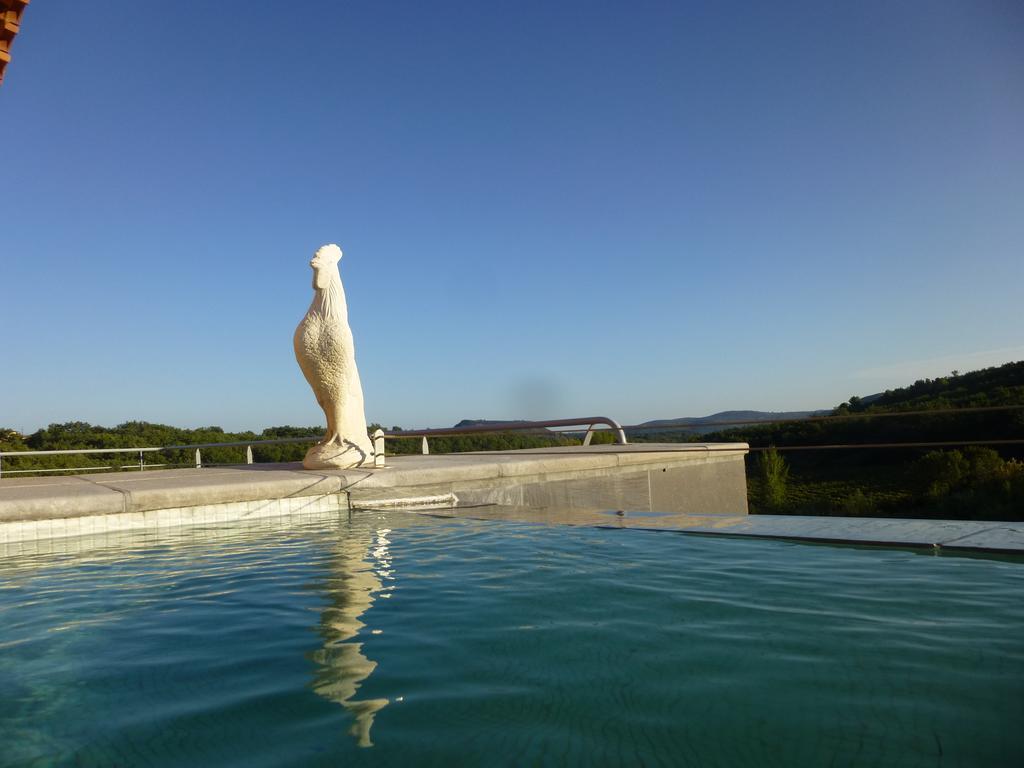 Domaine De Flo Panzió Saint-Jean-de-la-Blaquiere Kültér fotó