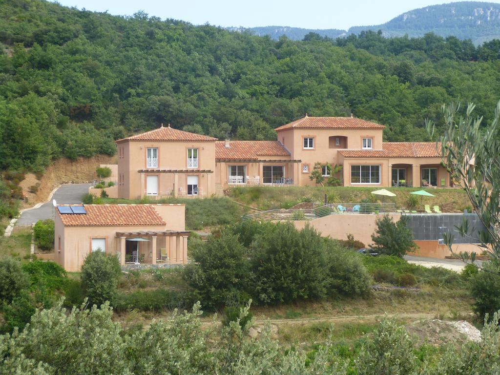 Domaine De Flo Panzió Saint-Jean-de-la-Blaquiere Kültér fotó